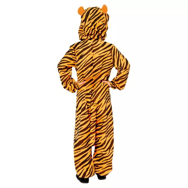 Tiger Kostym Barn 8–10 år – Orange Jumpsuit
