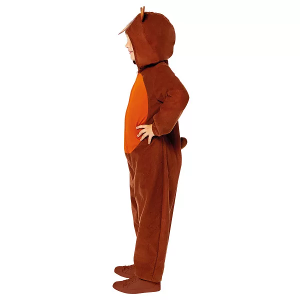 Björnkostym Barn 8–10 år – Brun Jumpsuit