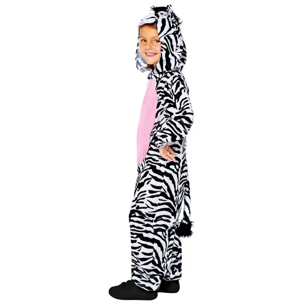 Zebrakostym Barn 8–10 år – Zebra Jumpsuit