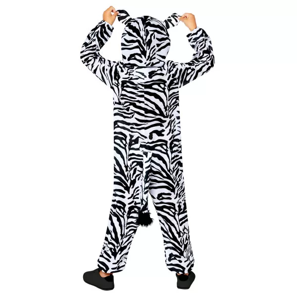 Zebrakostym Barn 8–10 år – Zebra Jumpsuit