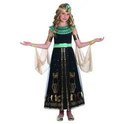 Kleopatra-Kostüm für Kinder von 12–14 Jahren – Halloween-Kostüm
