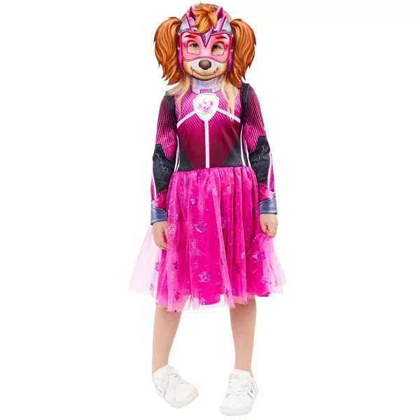 Paw Patrol Skye kostume til børn 3-4 / 4-6 år – Lyser i mørket
