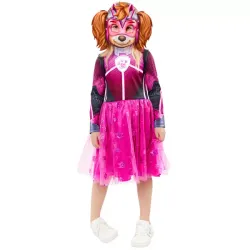 Paw Patrol Skye Kostüm für Kinder von 3–4 / 4–6 Jahren – Leuchtet im Dunkeln
