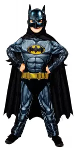 Batman-Kostüm für Kinder von 8–10 / 10–12 Jahren – 3D-Maske & Umhang