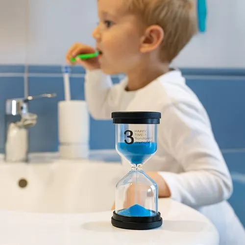 Timglas Set 6 delar – 1, 3, 5, 10, 15 & 30 min
