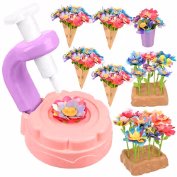 3D Flower Machine MAXY – DIY Set for Kids with 90+ Petals