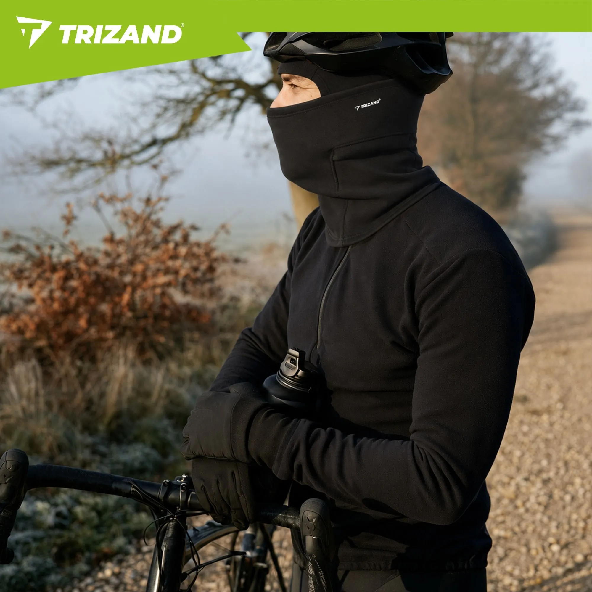 Trizand Balaklava Svart – Huvud-, Ansikts- & Halsskydd
