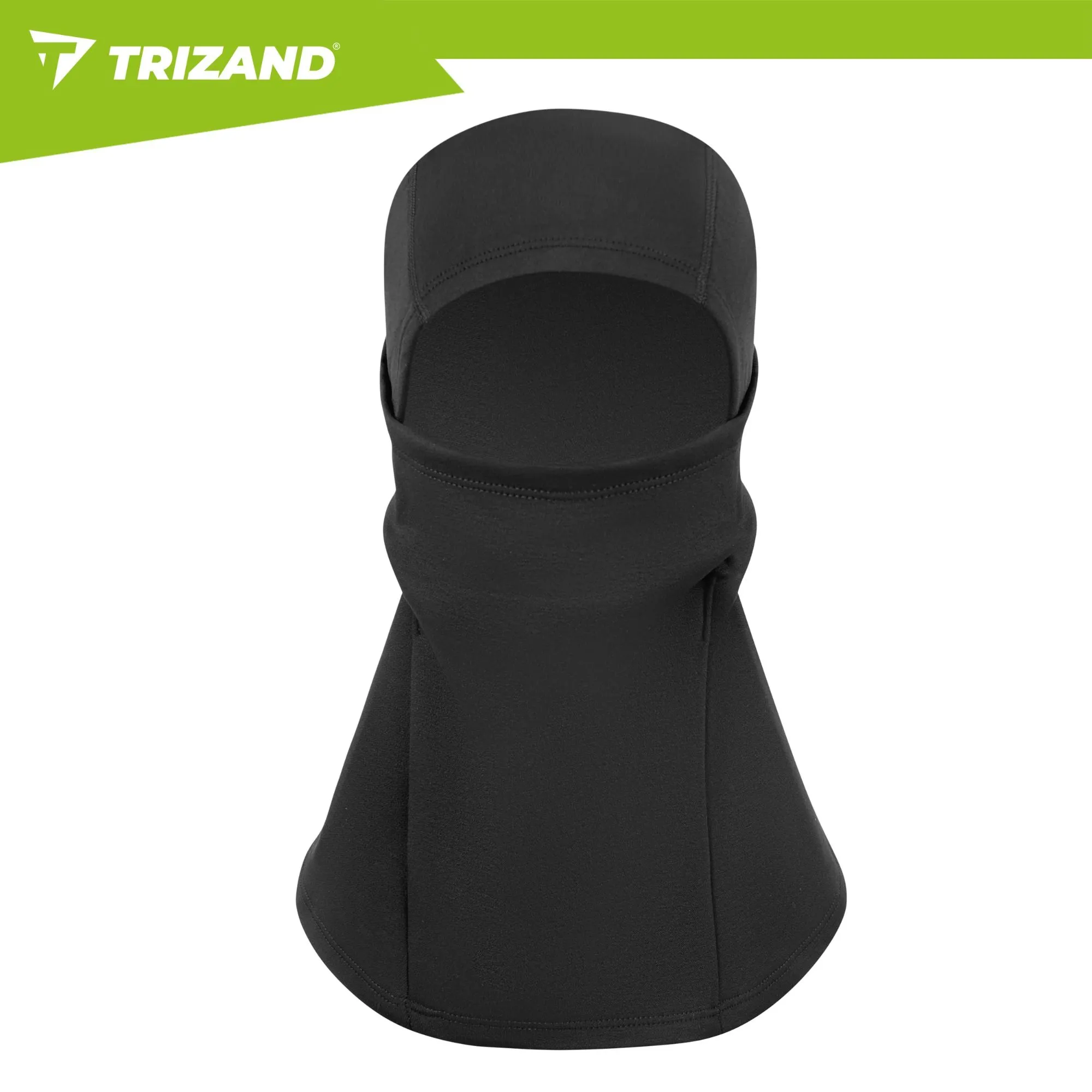 Trizand Balaklava Svart – Huvud-, Ansikts- & Halsskydd