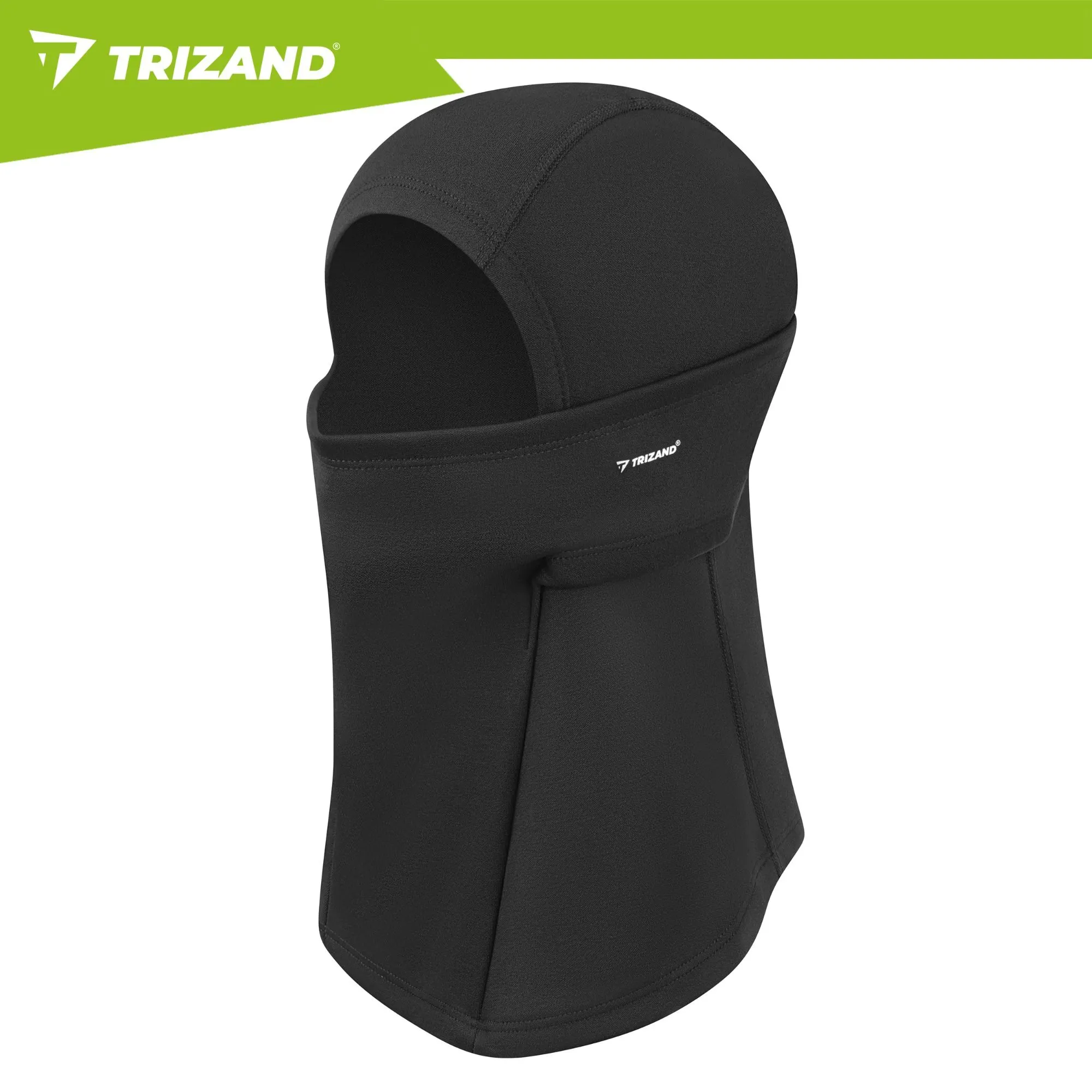 Trizand Balaklava Svart – Huvud-, Ansikts- & Halsskydd