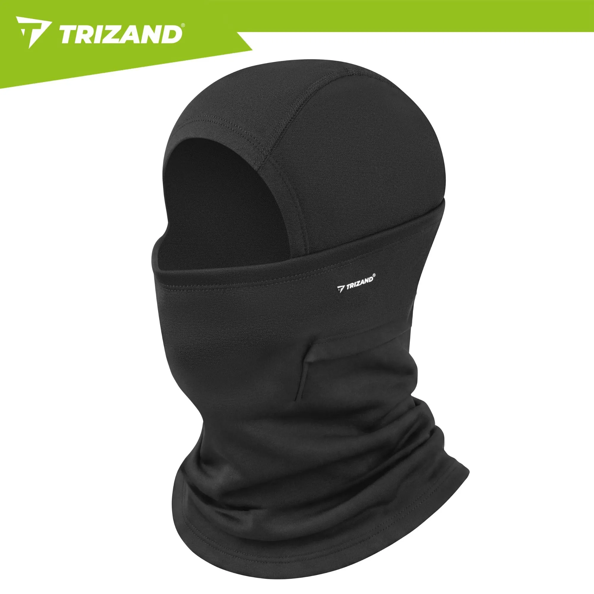 Trizand Balaklava Svart – Huvud-, Ansikts- & Halsskydd