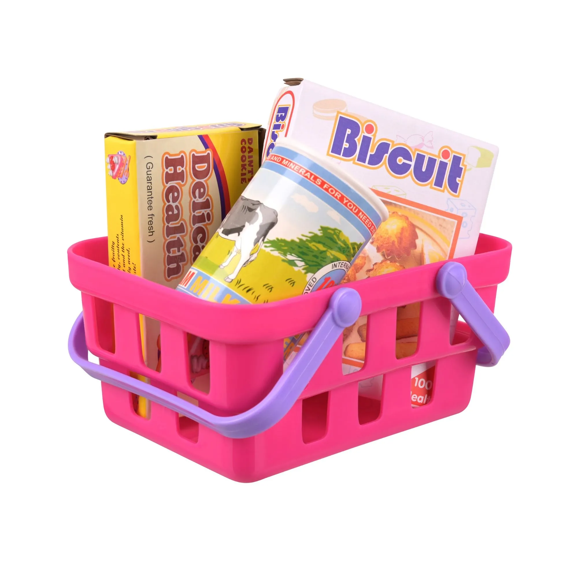 Children's Toy Cash Register with Scanner, Scale & Payment Terminal