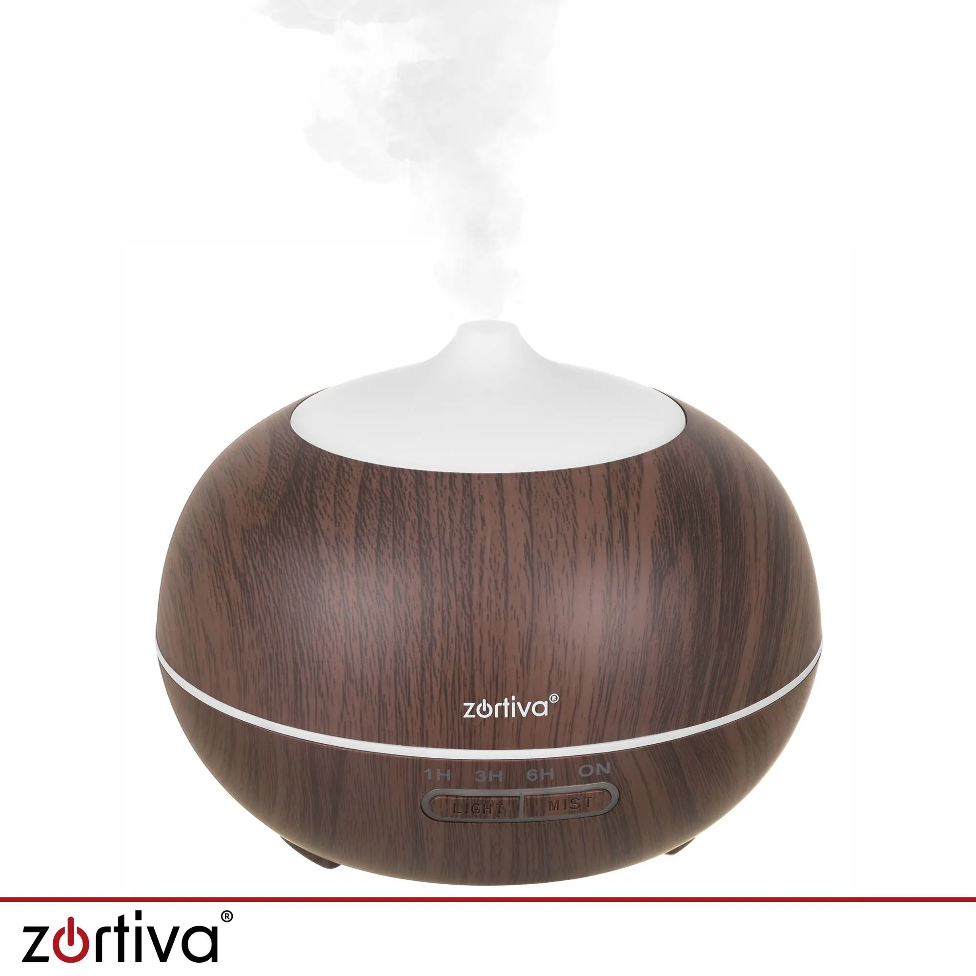 Humidifier with Aromatherapy, LED & Remote Control
