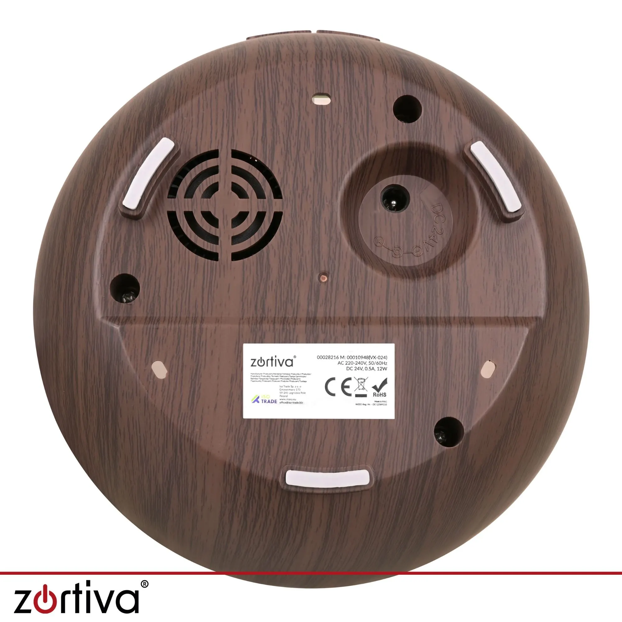 Humidifier with Aromatherapy, LED & Remote Control