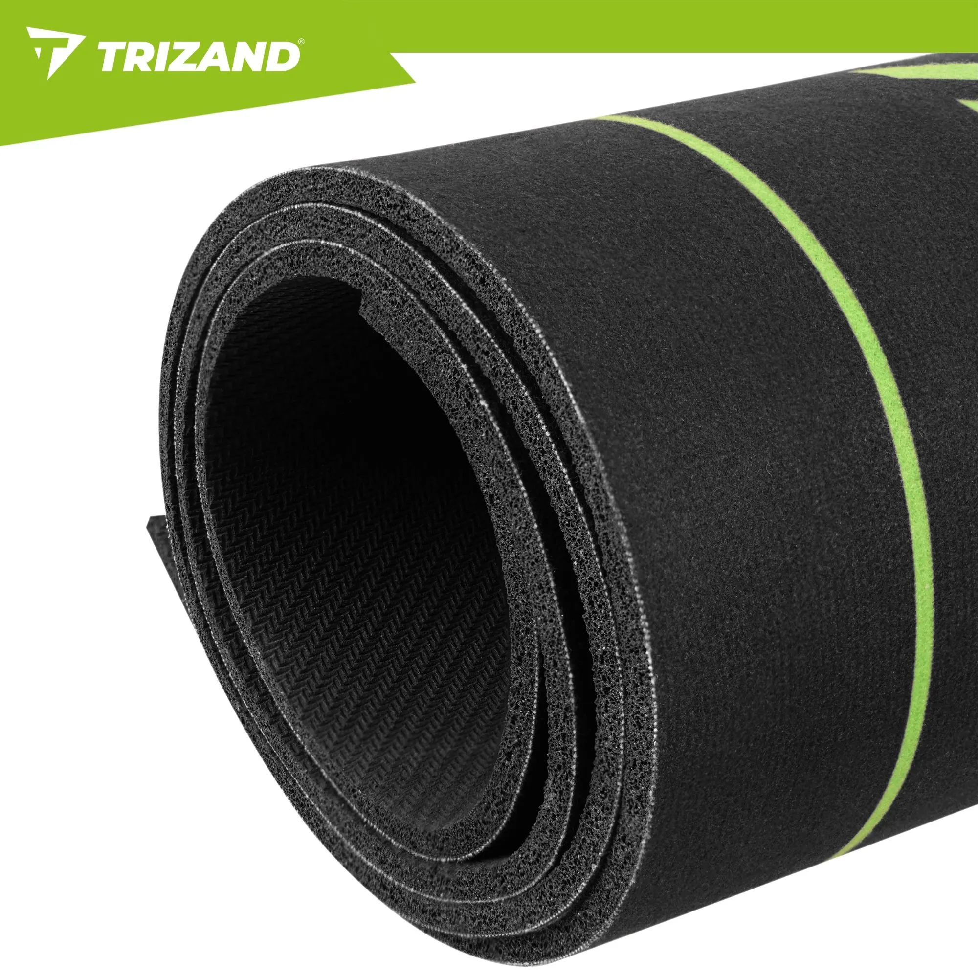 Trizand Fotbollsträningsmatta 90x60 cm – Dribbling & Teknik