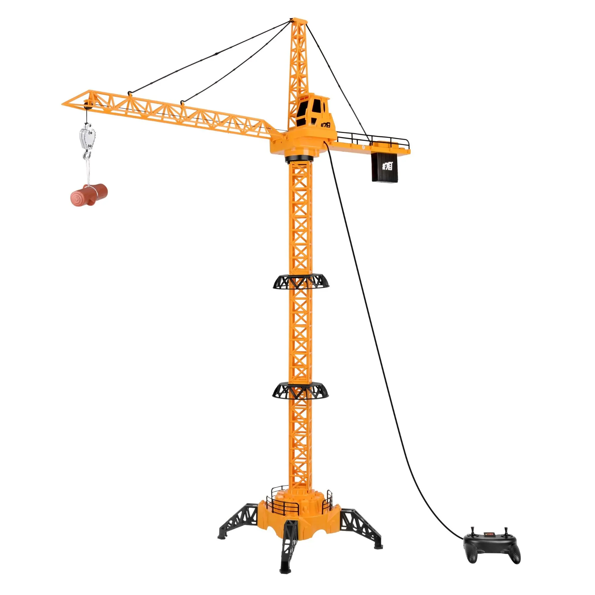 Kauko-ohjattava nosturi 125 cm – Lelunosturi lapsille