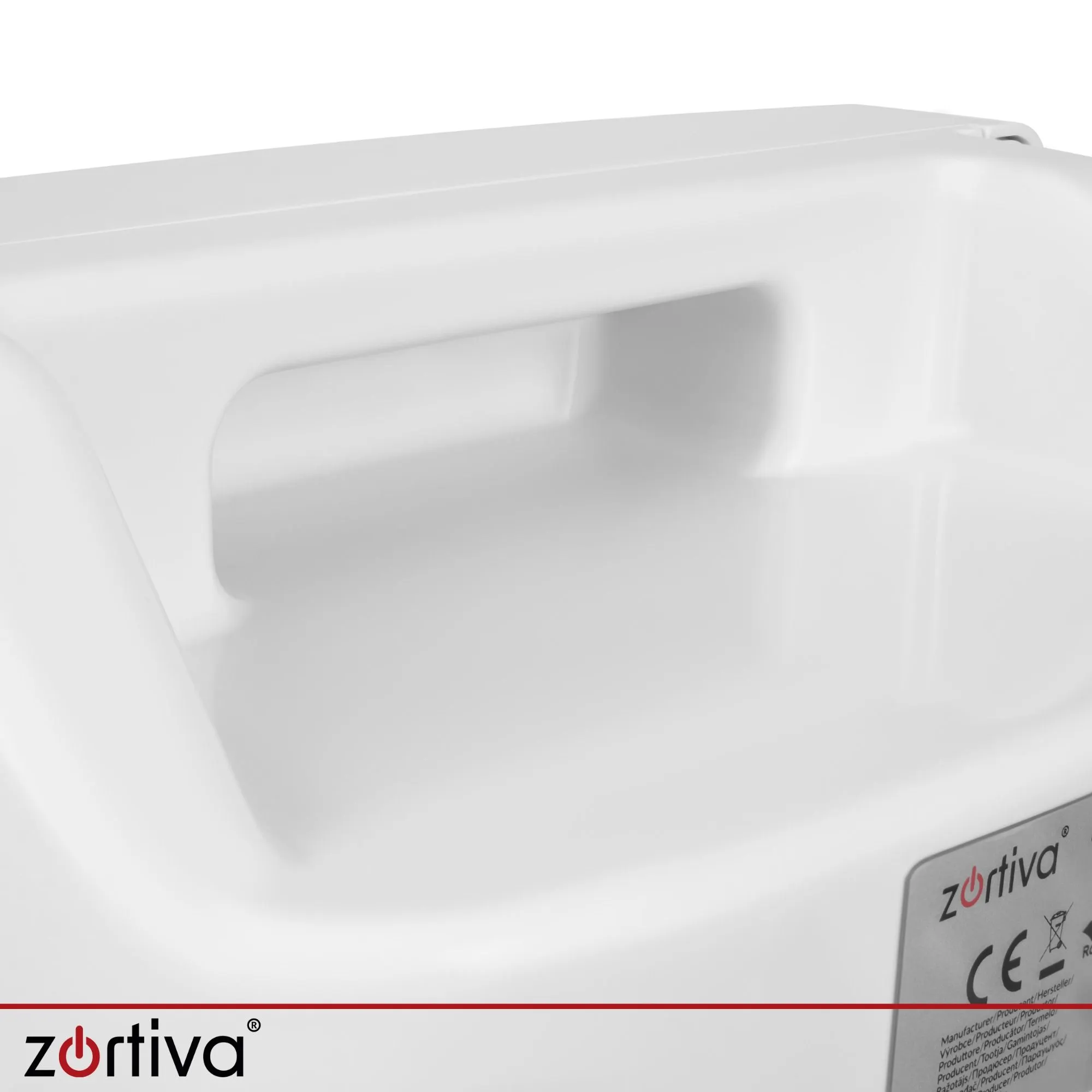 Luftavfuktare 2-i-1 – UV, TiO₂ & Fjärrkontroll