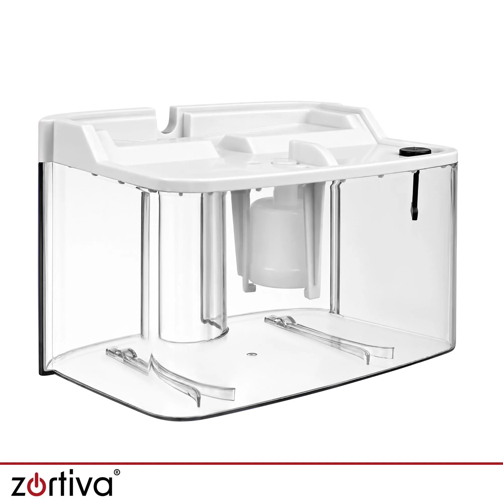 Luftavfuktare 2-i-1 – UV, TiO₂ & Fjärrkontroll