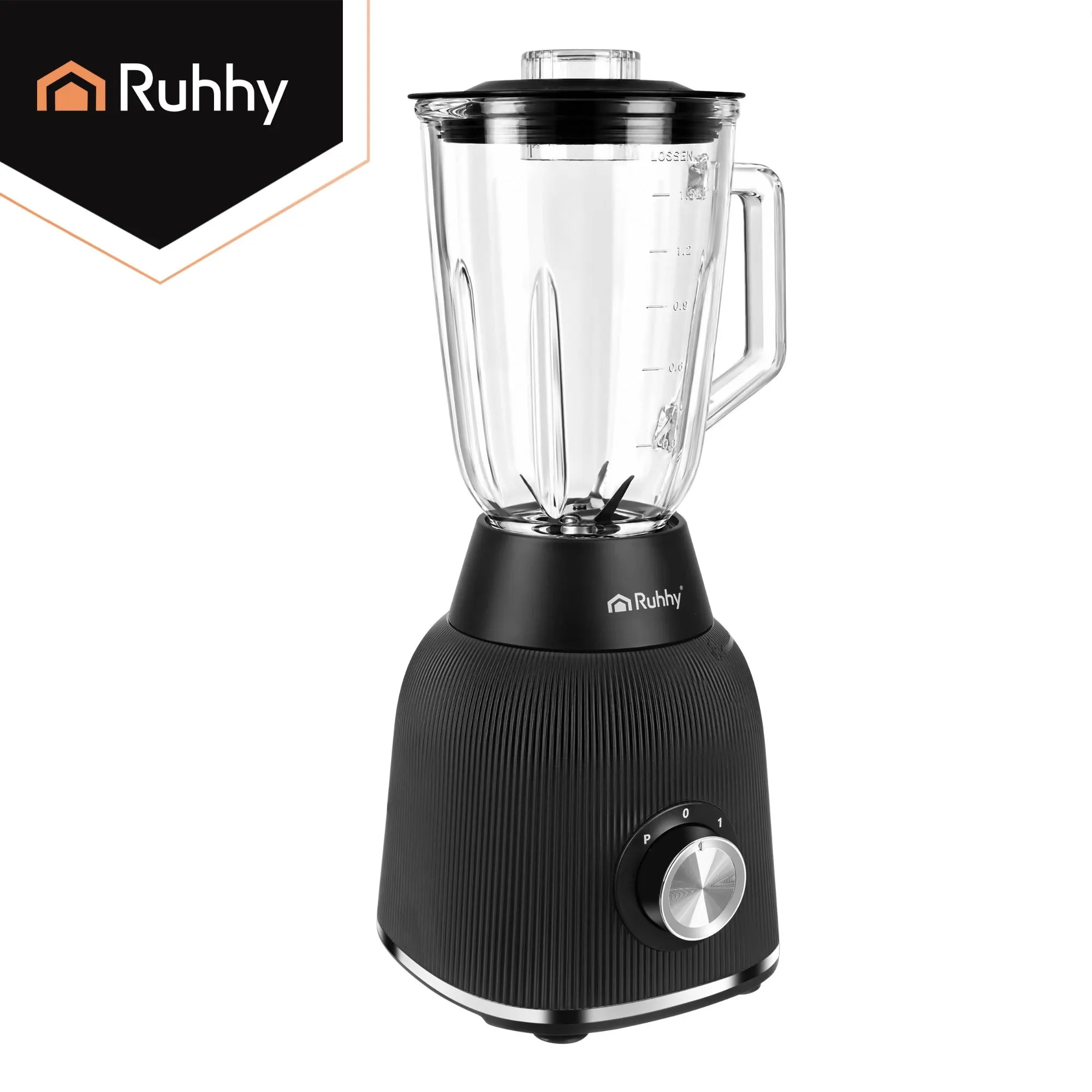 Blender 1200 W with Glass Container & 2 Mugs