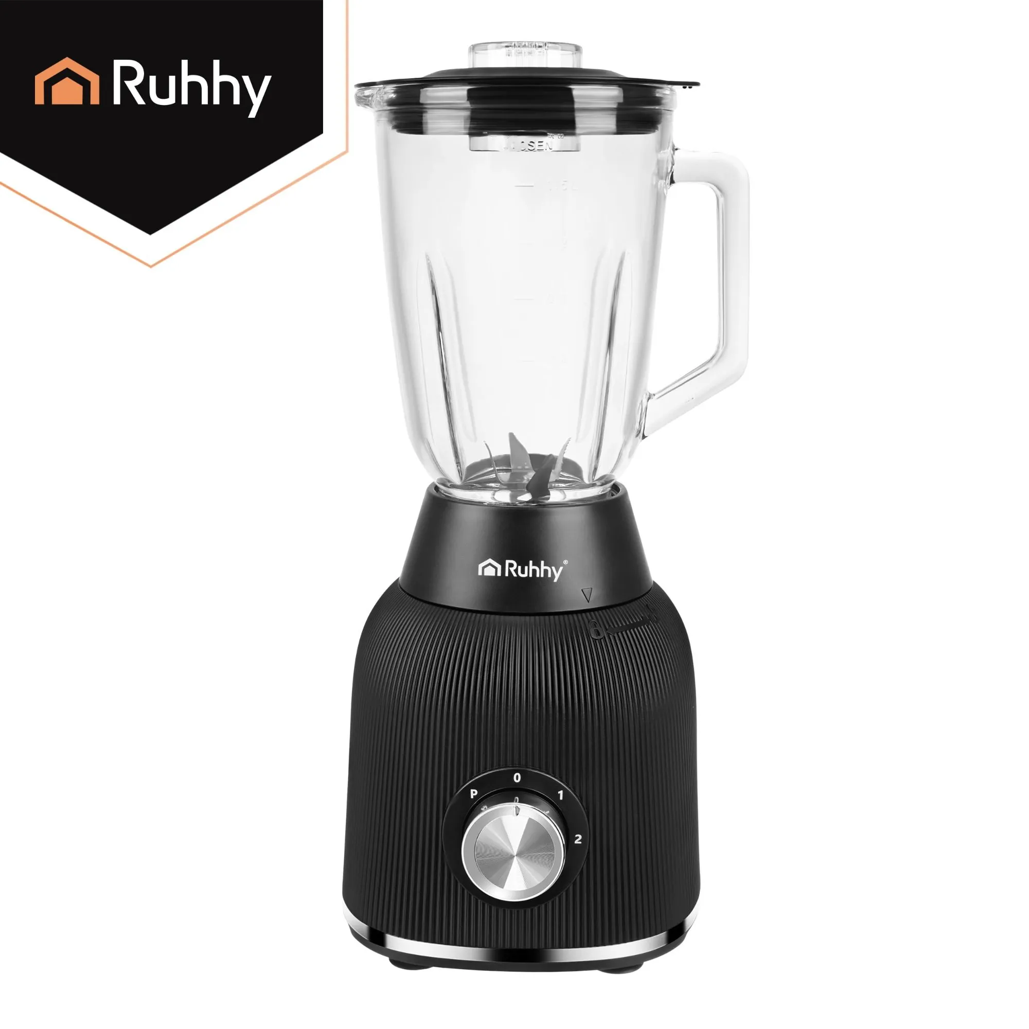 Blender 1200 W with Glass Container & 2 Mugs