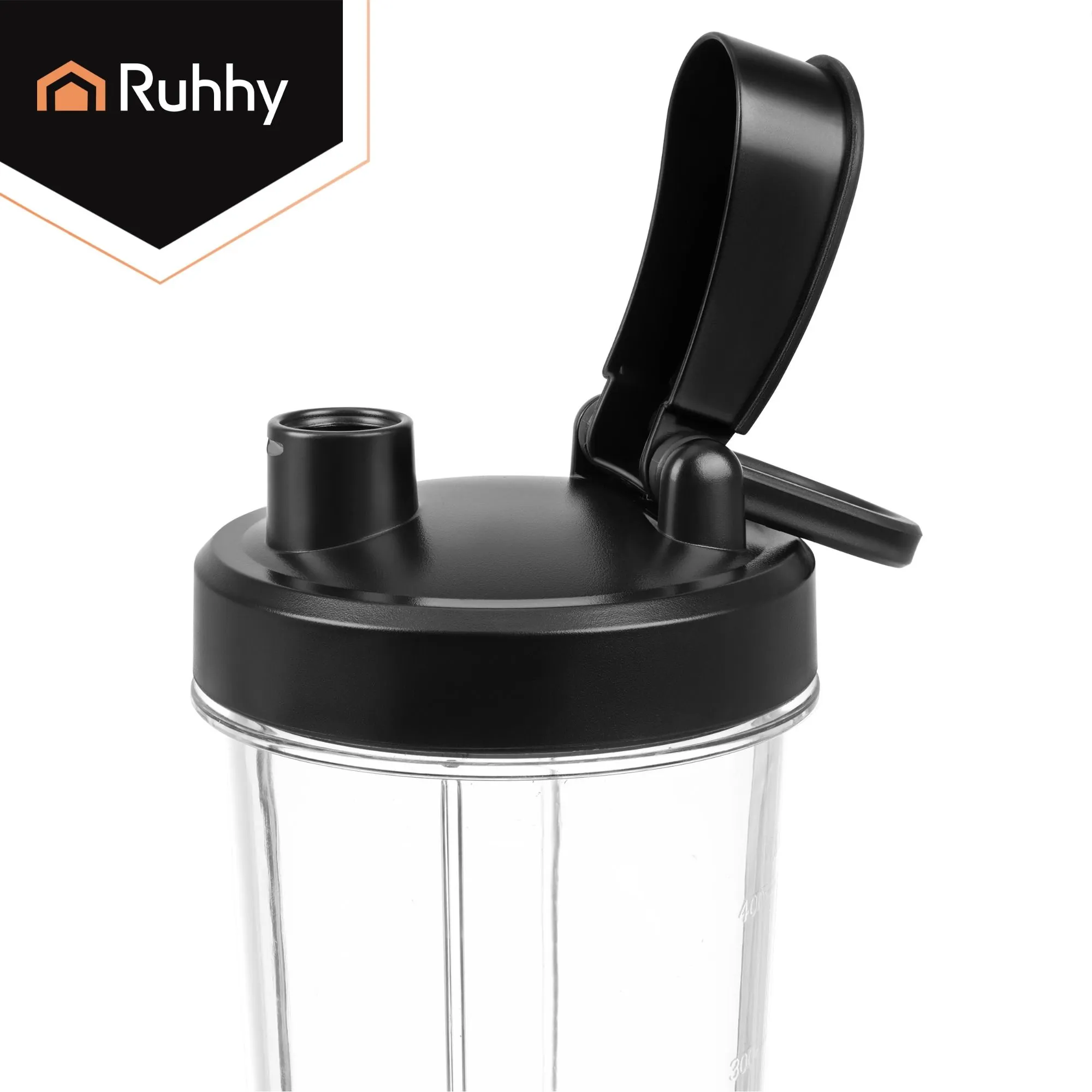 Blender 1200 W with Glass Container & 2 Mugs