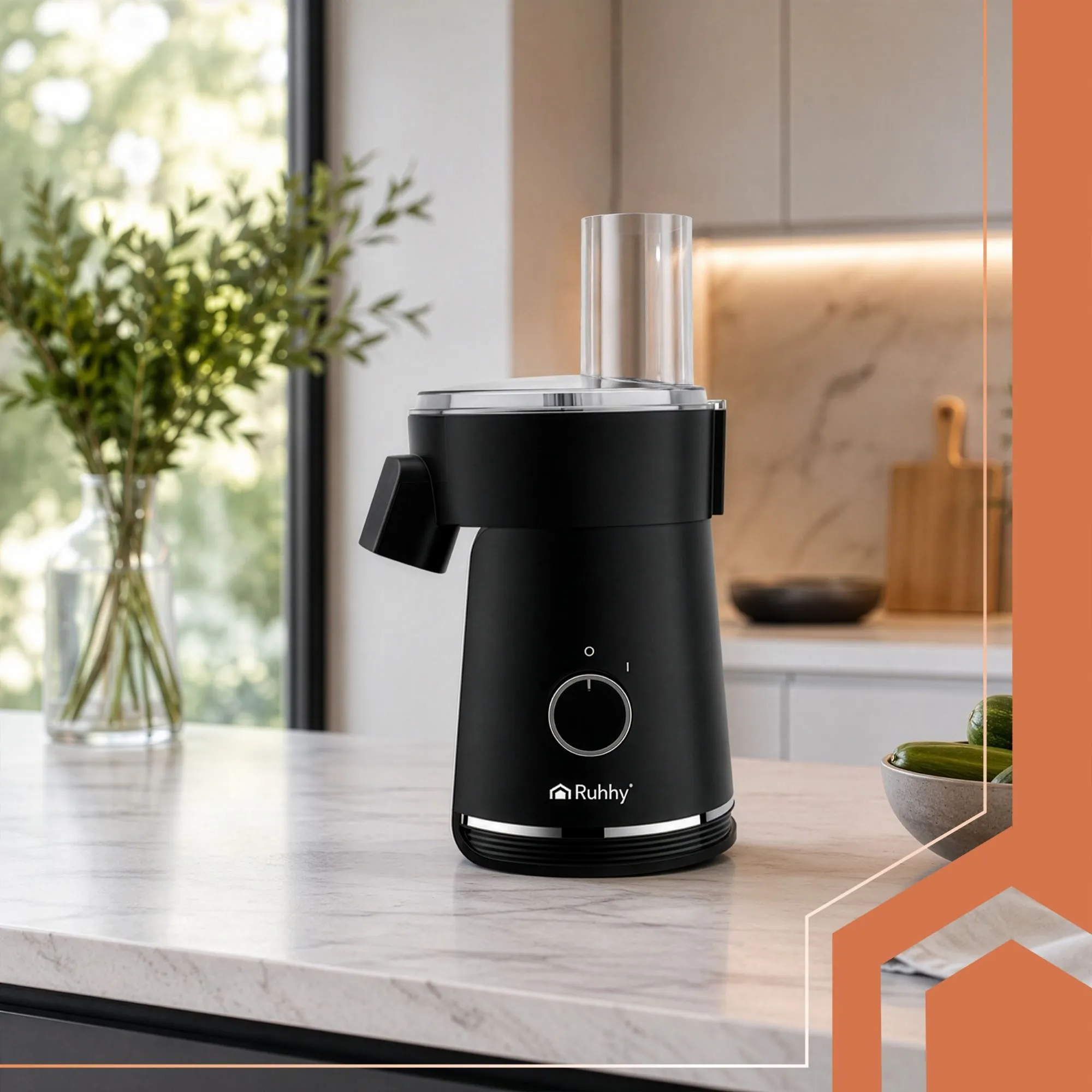 Grönsaksskärare 200 W – 5 Skivor & Rivjärn