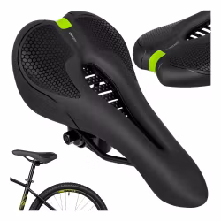 Cykelsadel 28x14 cm – Bekväm & Stötdämpad