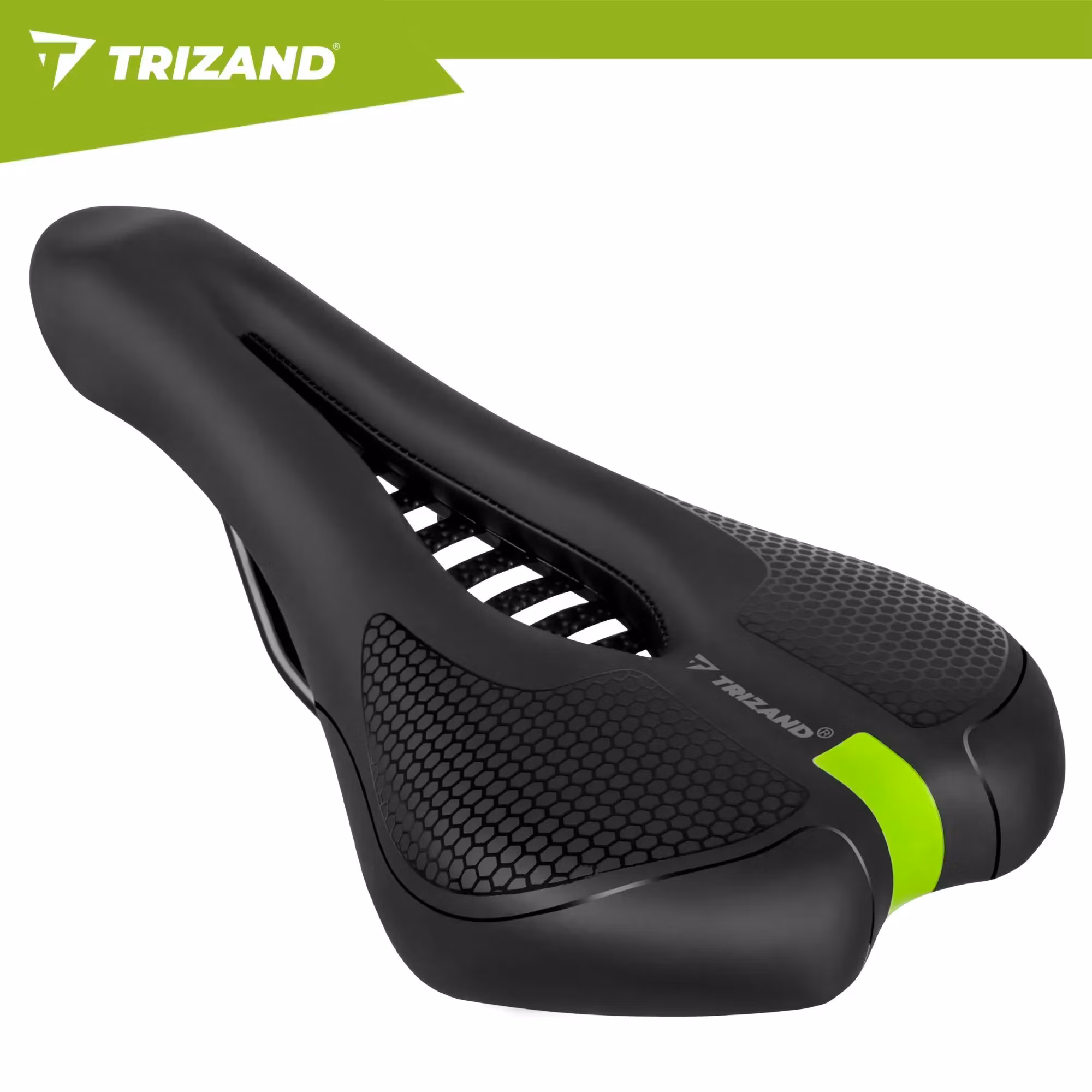 Cykelsadel 28x14 cm – Bekväm & Stötdämpad