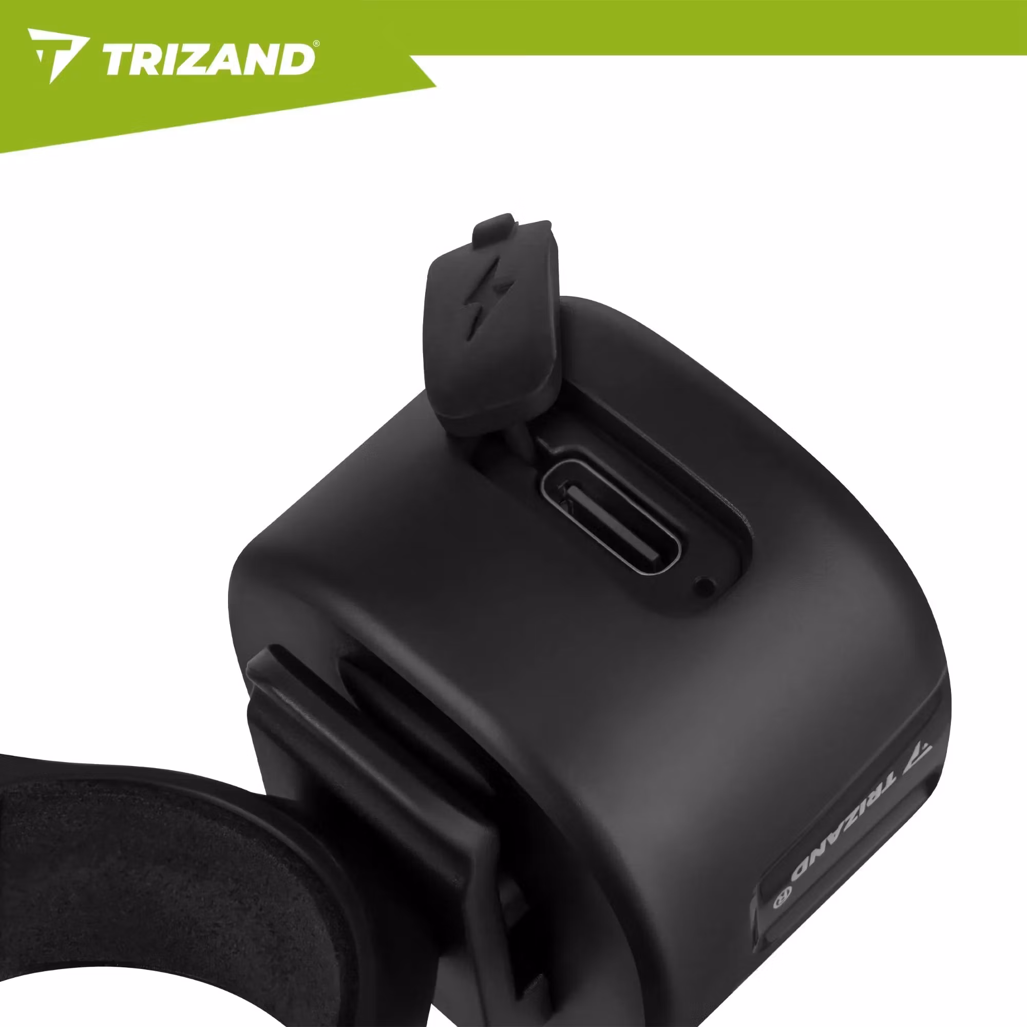 Cykelbaklampa LED USB-C – 6 Ljuslägen IP66