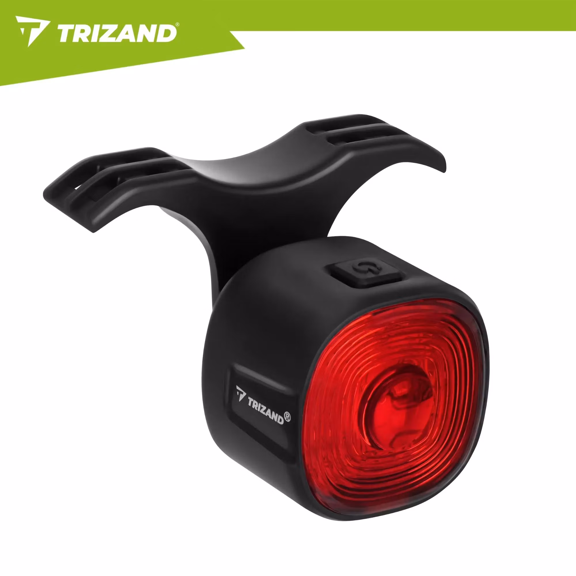 Cykelbaklampa LED USB-C – 6 Ljuslägen IP66