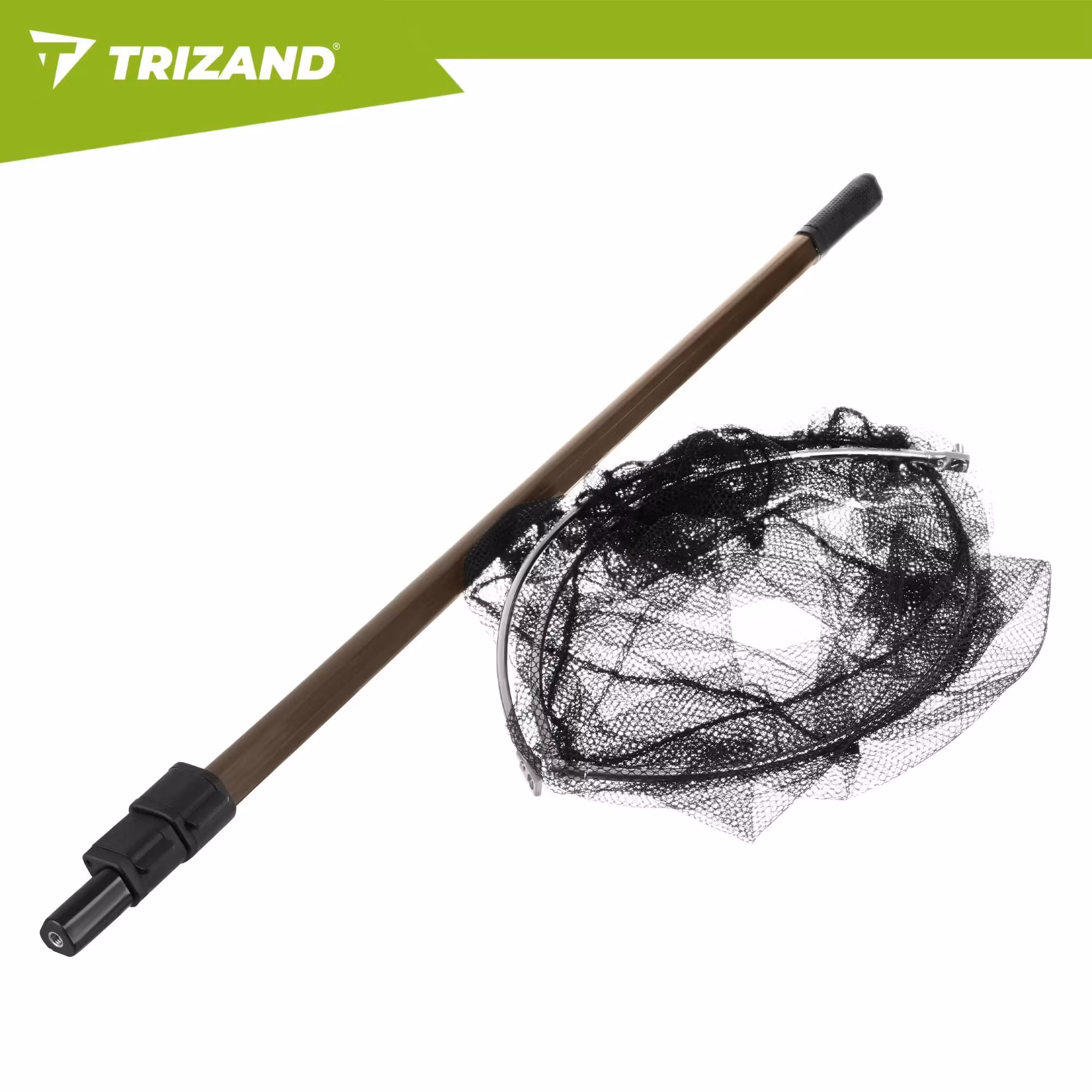Fish net 334.5 cm - Telescopic with large basket