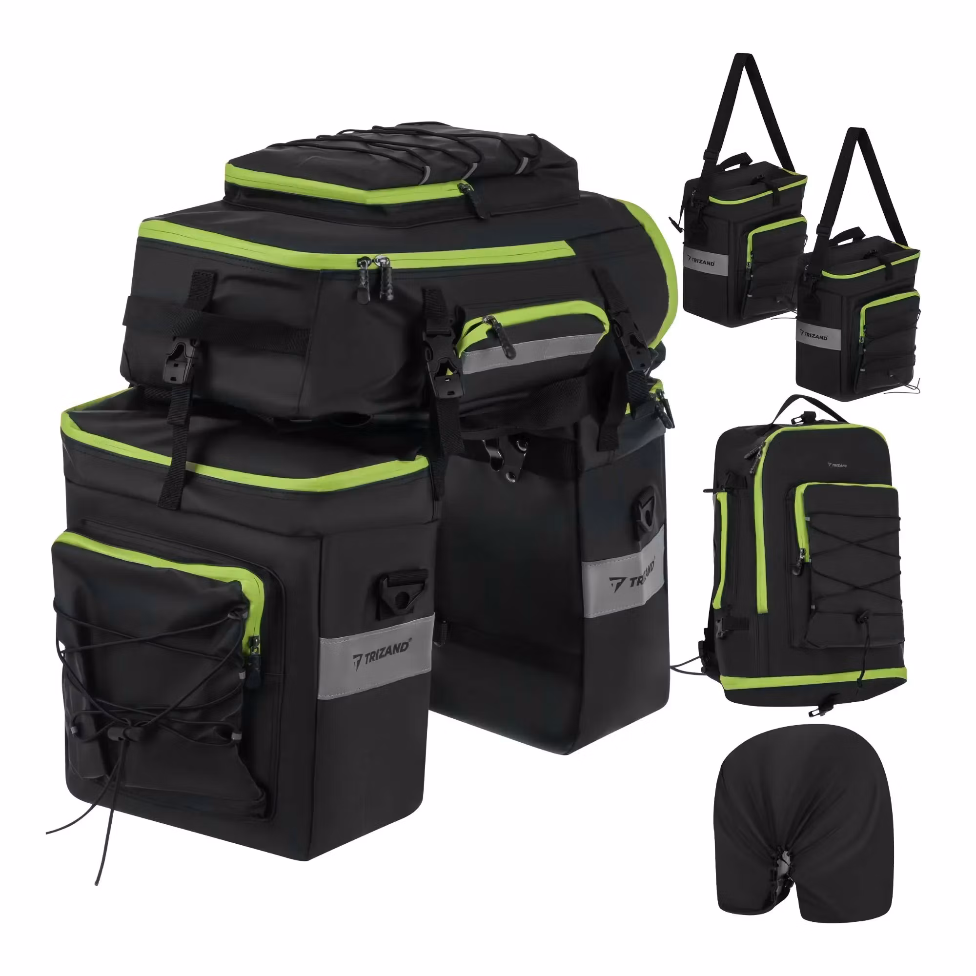 Bicycle bag 65 L 3-in-1 – Waterproof