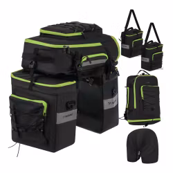Bicycle bag 65 L 3-in-1 – Waterproof