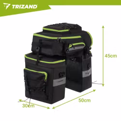 Bicycle bag 65 L 3-in-1 – Waterproof