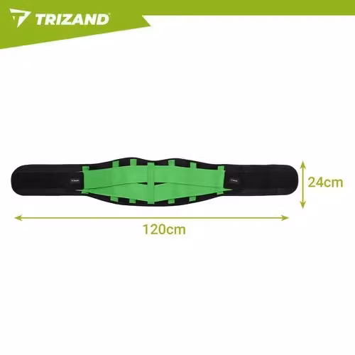 Slankande Neoprenbälte 120 cm – Träningsbälte