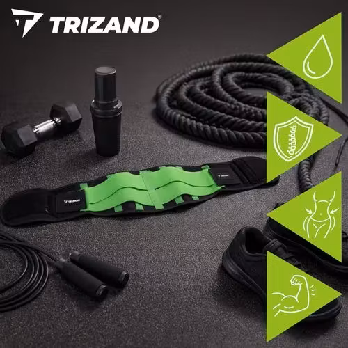 Slankande Neoprenbälte 120 cm – Träningsbälte