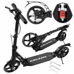 Hopfällbar Sparkcykel 200 mm – Skivbroms & ABEC-9