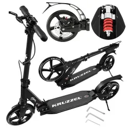 Klappbarer Scooter 200 mm – Scheibenbremse & ABEC-9