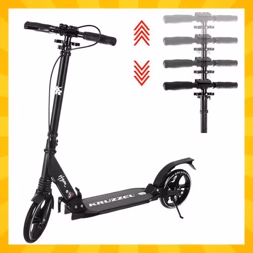 Hopfällbar Sparkcykel 200 mm – Skivbroms & ABEC-9