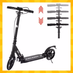 Hopfällbar Sparkcykel 200 mm – Skivbroms & ABEC-9