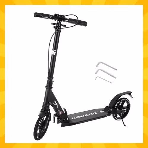 Hopfällbar Sparkcykel 200 mm – Skivbroms & ABEC-9