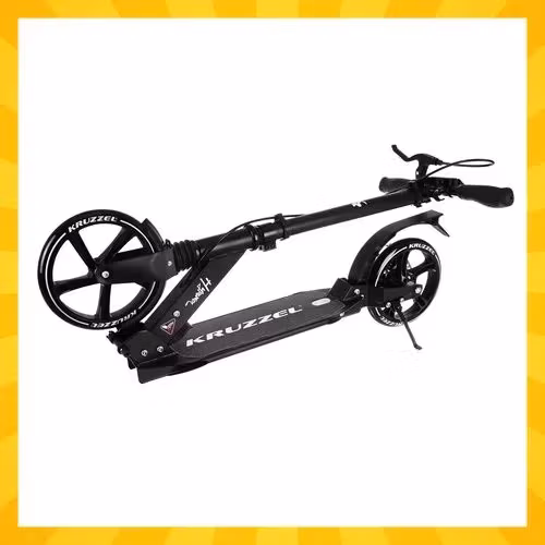 Hopfällbar Sparkcykel 200 mm – Skivbroms & ABEC-9