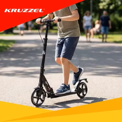 Hopfällbar Sparkcykel 200 mm – Skivbroms & ABEC-9