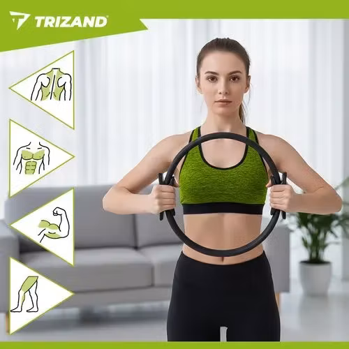 Pilatesring 38 cm – Träningsring för Yoga & Pilates
