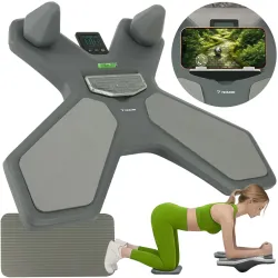 Balanceboard mit Taschenrechner – Wendbares Panel & Wasserwaage