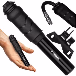 Cykelpump 7 Bar – Kompakt Aluminium med Ramfäste