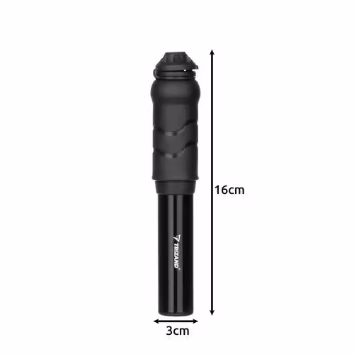 Cykelpump 7 Bar – Kompakt Aluminium med Ramfäste