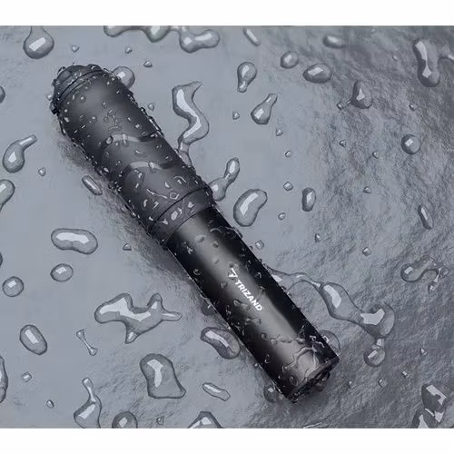 Cykelpump 7 Bar – Kompakt Aluminium med Ramfäste