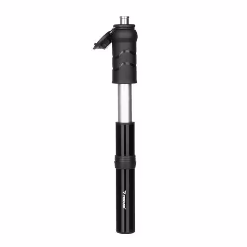 Cykelpump 7 Bar – Kompakt Aluminium med Ramfäste