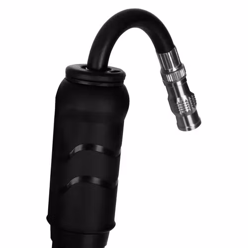 Cykelpump 7 Bar – Kompakt Aluminium med Ramfäste