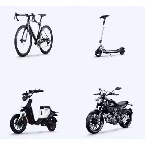 Matkapuhelinteline Bicycle 4.7-7 tuumaa – 360° Yleiskäyttöinen